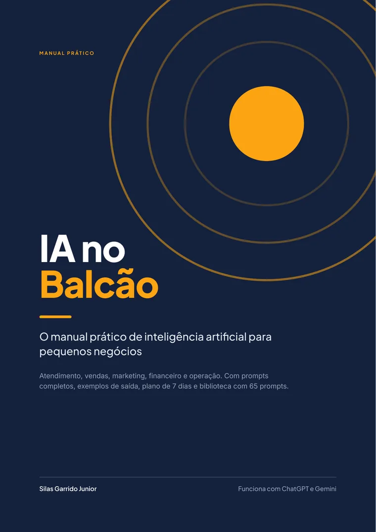 Capa do IA no Balcão